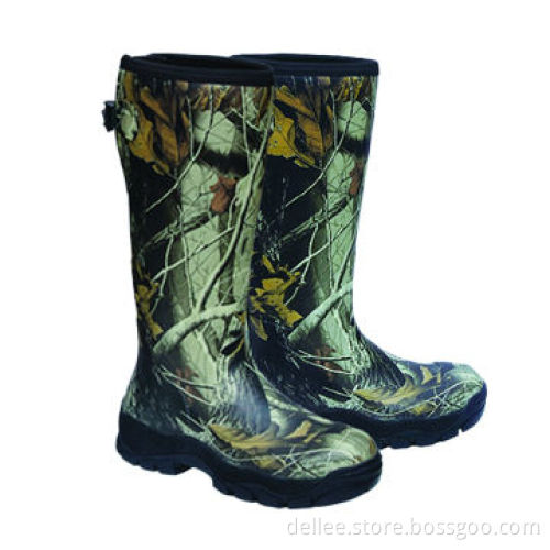 Hunting boots, 100% waterproof